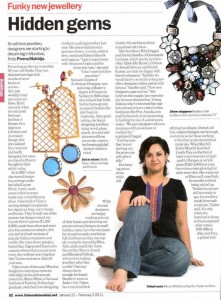 'recklace' accessories by mandeep & shreya in Time Out Mumbai