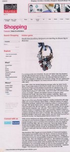 'recklace' accessories by mandeep & shreya in Time Out mumbai