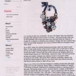'recklace' accessories by mandeep & shreya in Time Out mumbai