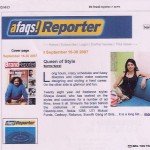 shreya anand-feature in afaqs! reporter